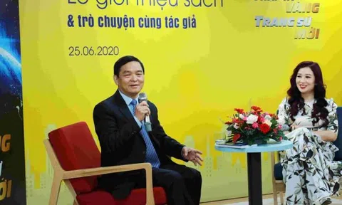 Giới thiệu sách “Thập kỷ vàng - Trang sử mới”  và giao lưu với tác giả Lê Viết Hải